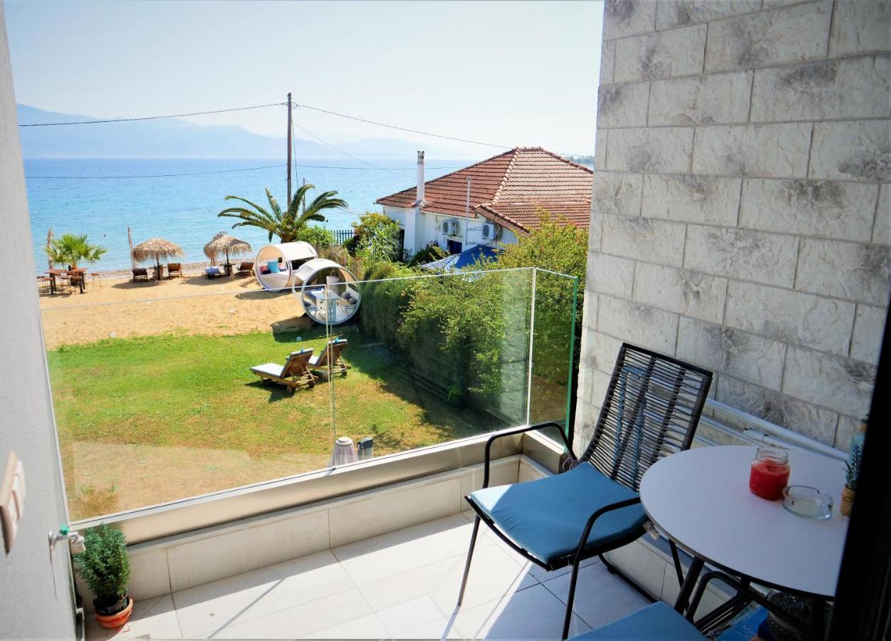 Seacret Apartments Selianitika Exterior photo